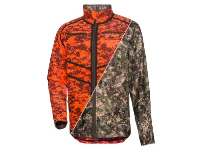 SIGNUS-S2 Pixel blaze/Pixel forest obojstranná bunda