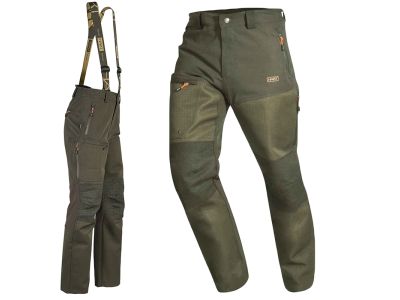 IRON2-T GREEN nohavice