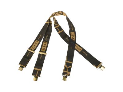 HART traky s kovovým klipsom - široké