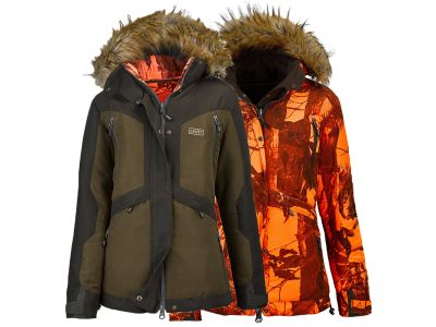 ALTAI-J2D obojstranný dámsky kabát