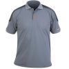 SAGA Polo tričko Grey