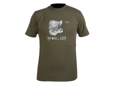 BRANDED T-SHIRT Basurde - Diviak tričko