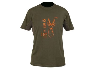 BRANDED T-SHIRT Roe Deer - Srnec tričko