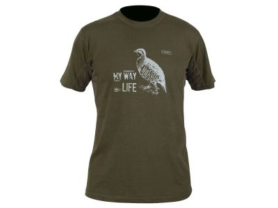 BRANDED T-SHIRT Partridge - Kuropta tričko