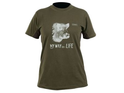 BRANDED T-SHIRT Basurde-Diviak dámske tričko