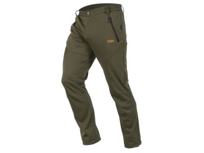 STILK-TXT Green nohavice