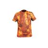 CREW-S Camo blaze tričko