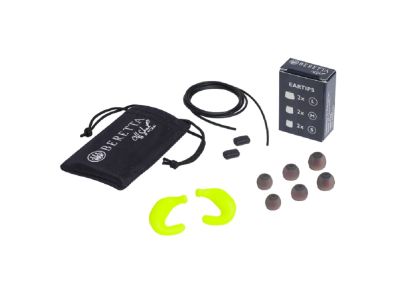 Mini Headset E2 (Yellow Fluo) - slúchadlá