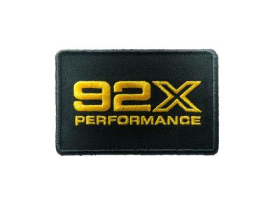 92X Performance Nášivka na suchý zips