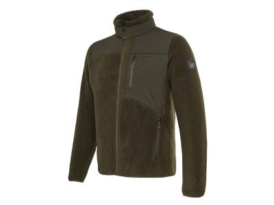 Halifax Sherpa Fleece mikina - bunda - Green Moss