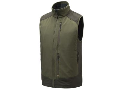 Butte Softshell vesta - Moss  & Brown Bark
