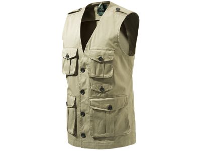 Serengeti Safari vesta - Haselnut