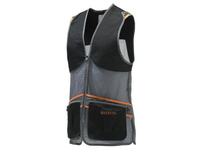 Full Mesh vesta - Black & Gray