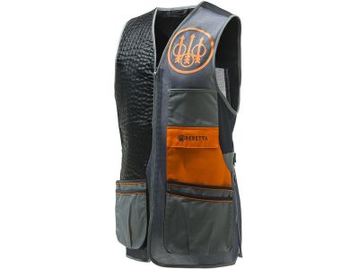 Sporting EVO vesta - GreyCastelrock & Black & Orange