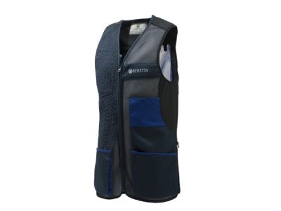 Uniform PRO 20.20 Cotton vesta - Blue Total Eclipse & Blue Royal