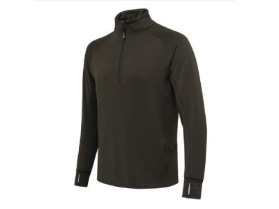 Stretch Tech Half Zip Fleece mikina - Green Moss