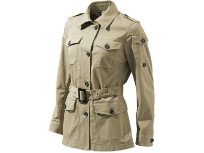 Serengeti Safari dámsky kabát - Haselnut