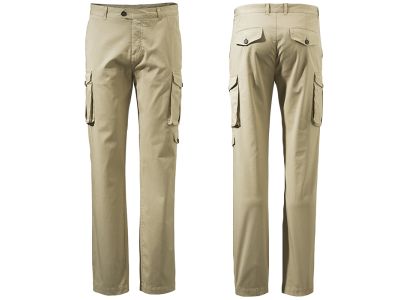 Serengeti Safari Cargo nohavice - Haselnut