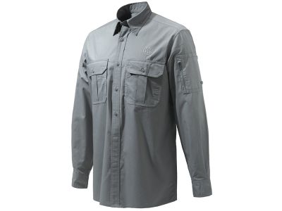 Mortirolo košeľa - Smoked Pearl