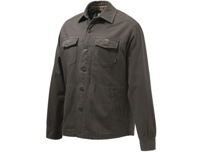 Heavy košela - Brown Bark