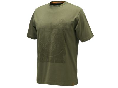 Beretta Logo tričko - Dark Olive