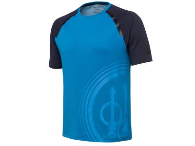 Roundneck Logo tričko - Blue Excell