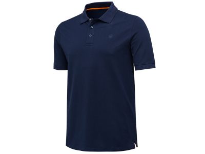 Tech Corporate polo tričko SS - Blue Total Eclipse