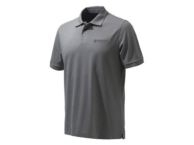 Corporate Polo tričko - Grey Melange