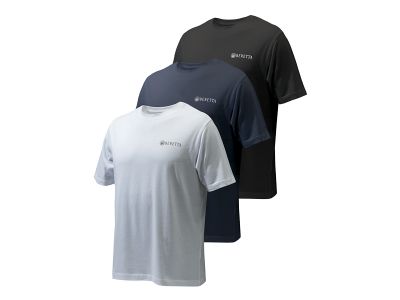 Corporate tričko  - 3 Set  BlueTotal Eclipse&Black&White