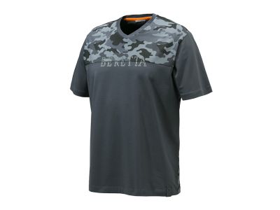 Beretta Camo tričko - Ebony