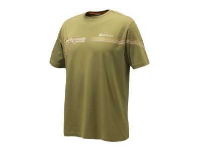 "92" Tričko Dark Earth Flat