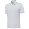 Tech Corporate polo tričko SS - Ice Grey