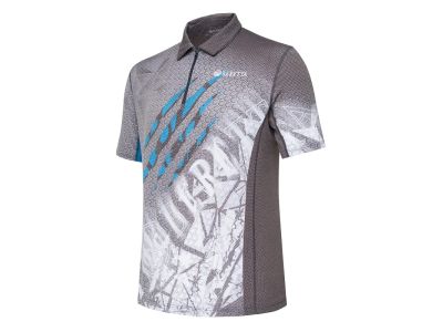 Rush Scratch polo tričko - Black & Blue Excell