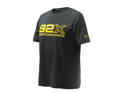 92X Performance Tričko - Black