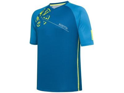 Bullseye tričko - Blue Twilight