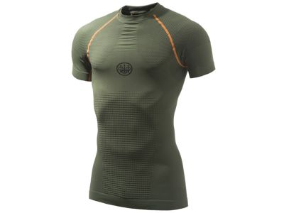 Body Mapping 3D Termo nátelník - Krátky rukáv - Green