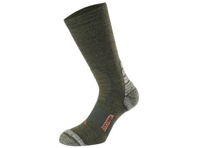 Merino Performance Short ponožky - Green Moss