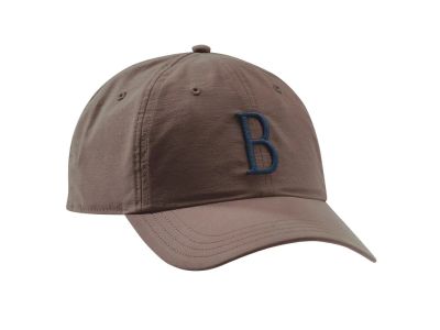 Big B šiltovka - Tan & Blue Total Eclipse