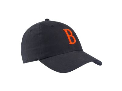 Big B šiltovka - Black & Orange