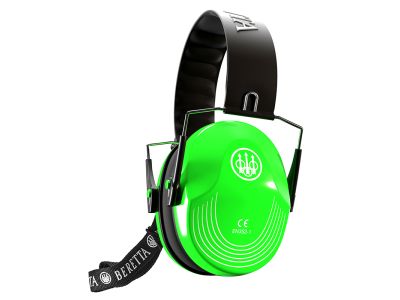 Beretta slúchadlá - Green Fluo