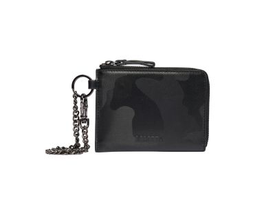 Zipped Pouch Peňaženka s retiazkou - black