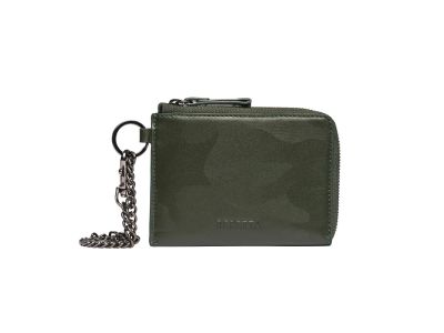 Zipped Pouch Peňaženka s retiazkou - green