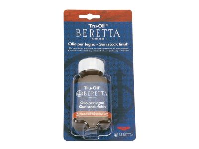 Beretta Tru-oil olej na pažbu