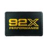 92X Performance Nášivka na suchý zips