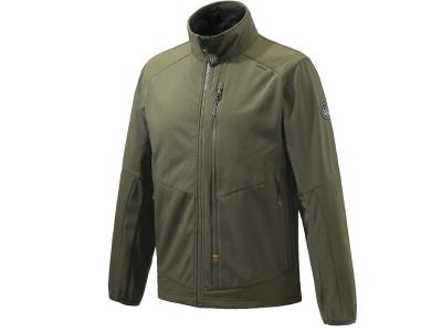 Butte Softshell bunda - Green Moss