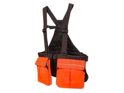 Strap EVO vesta - Brown Bark & Orange