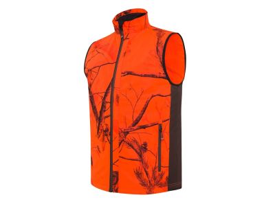 Windshell EVO vesta - Realtree Ap Camo Hd Orange