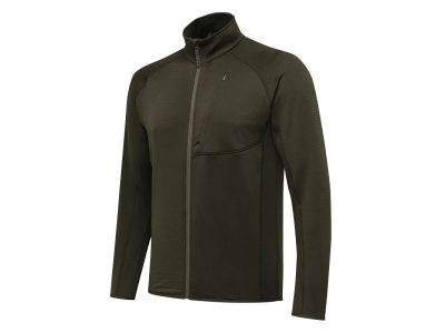 Alpsten Fleece mikina - Green Moss