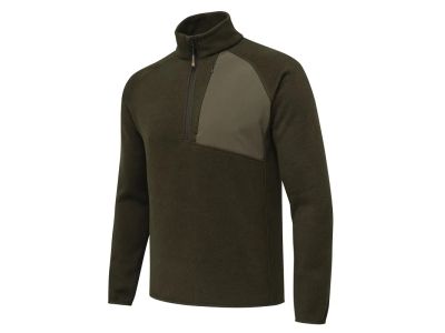 Abisko Half Zip Fleece mikina - Green Moss