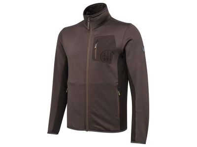 Smartech EVO Fleece mikina - Brown Bark
